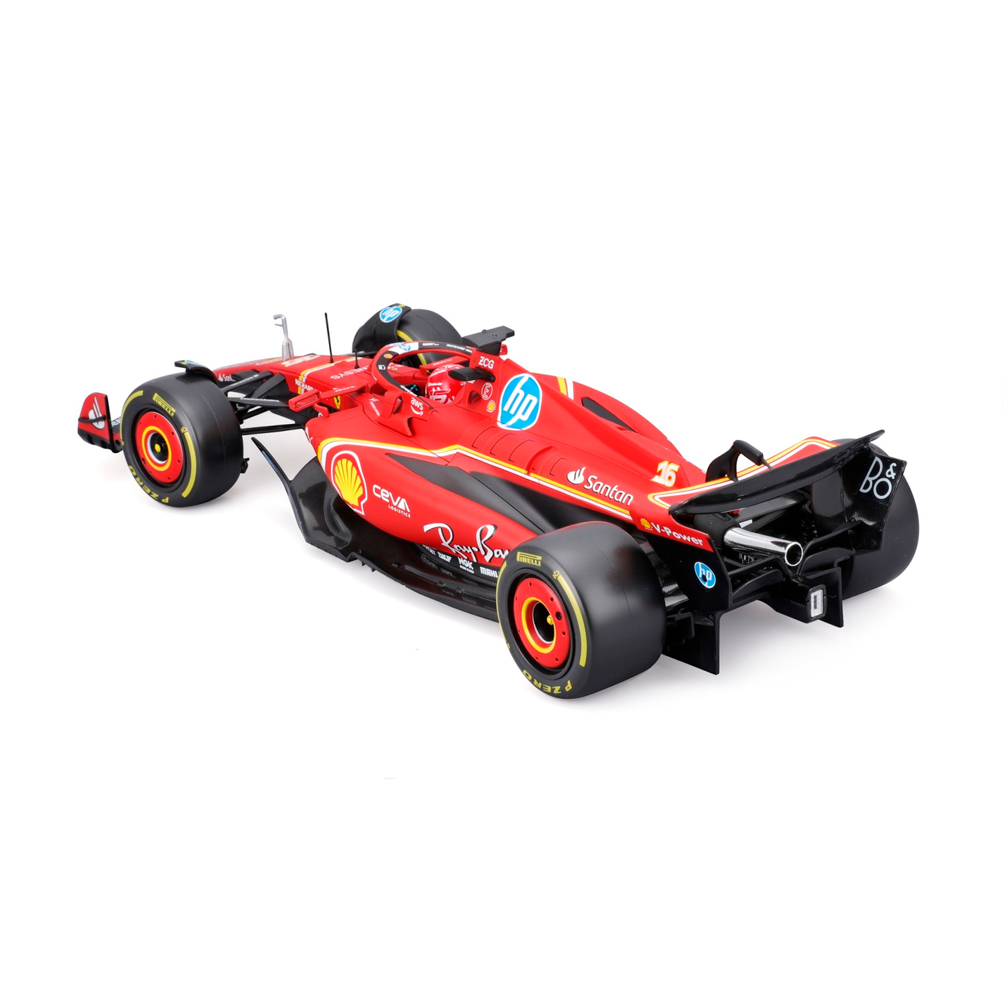 LANÇAMENTO (2024) Miniatura Fórmula 1 Ferrari SF-24 1:18