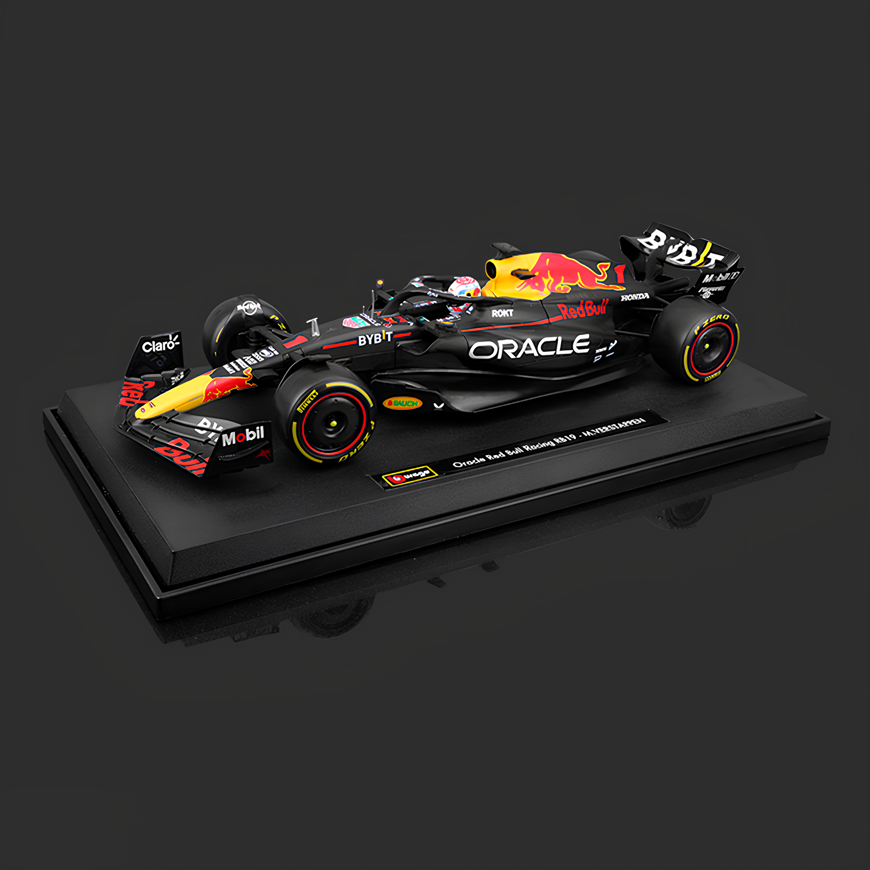 (2023) F1 Miniatura Red Bull Racing RB19 #1 Max Verstappen 1:18