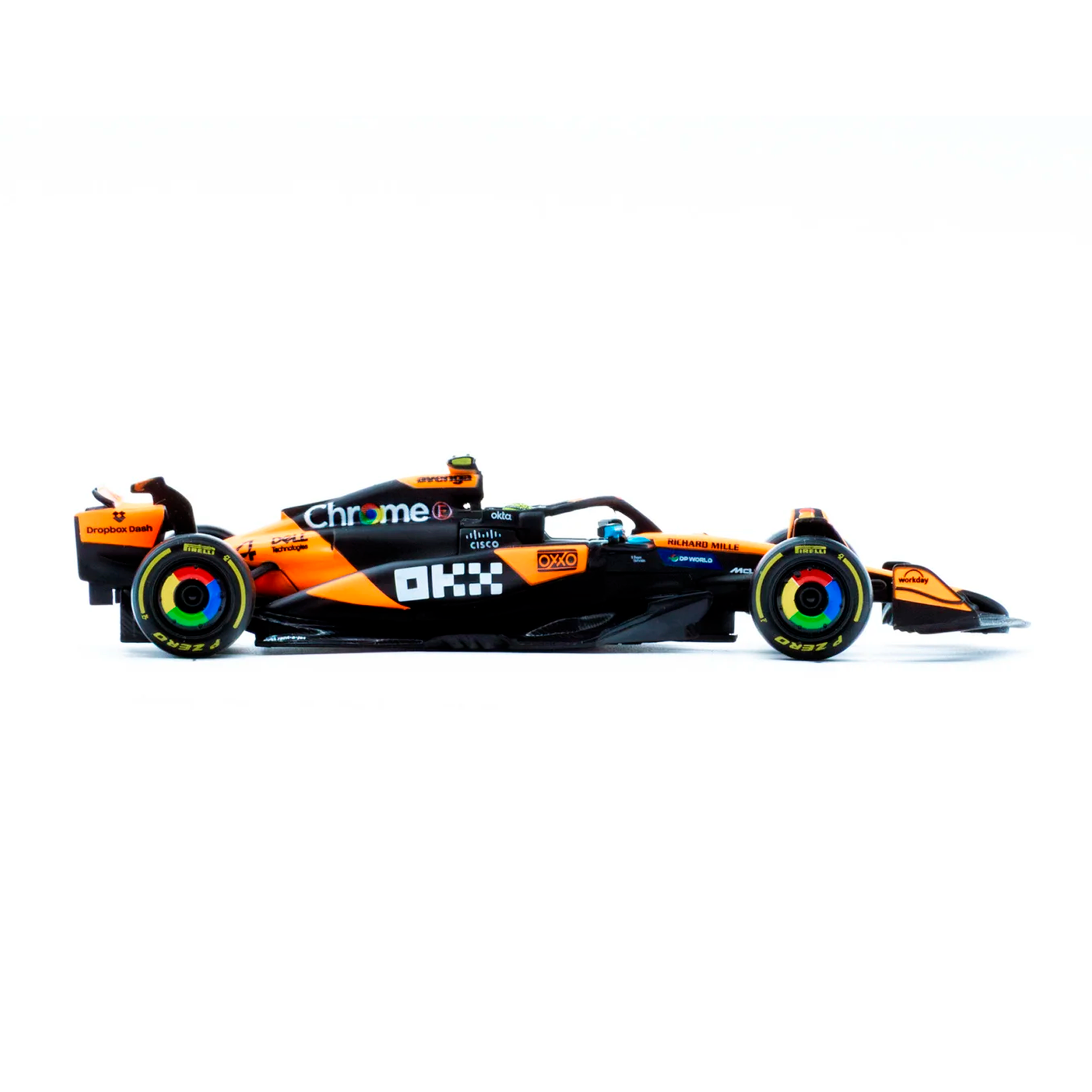 (2025) F1 Miniatura McLaren MCL39 #4 Lando Norris 1:43