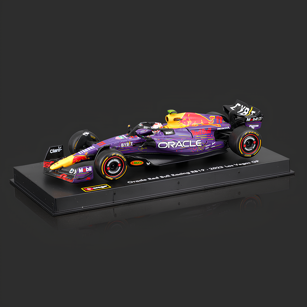 (2023) F1 Miniatura Red Bull RB19 GP Las Vegas 1:43
