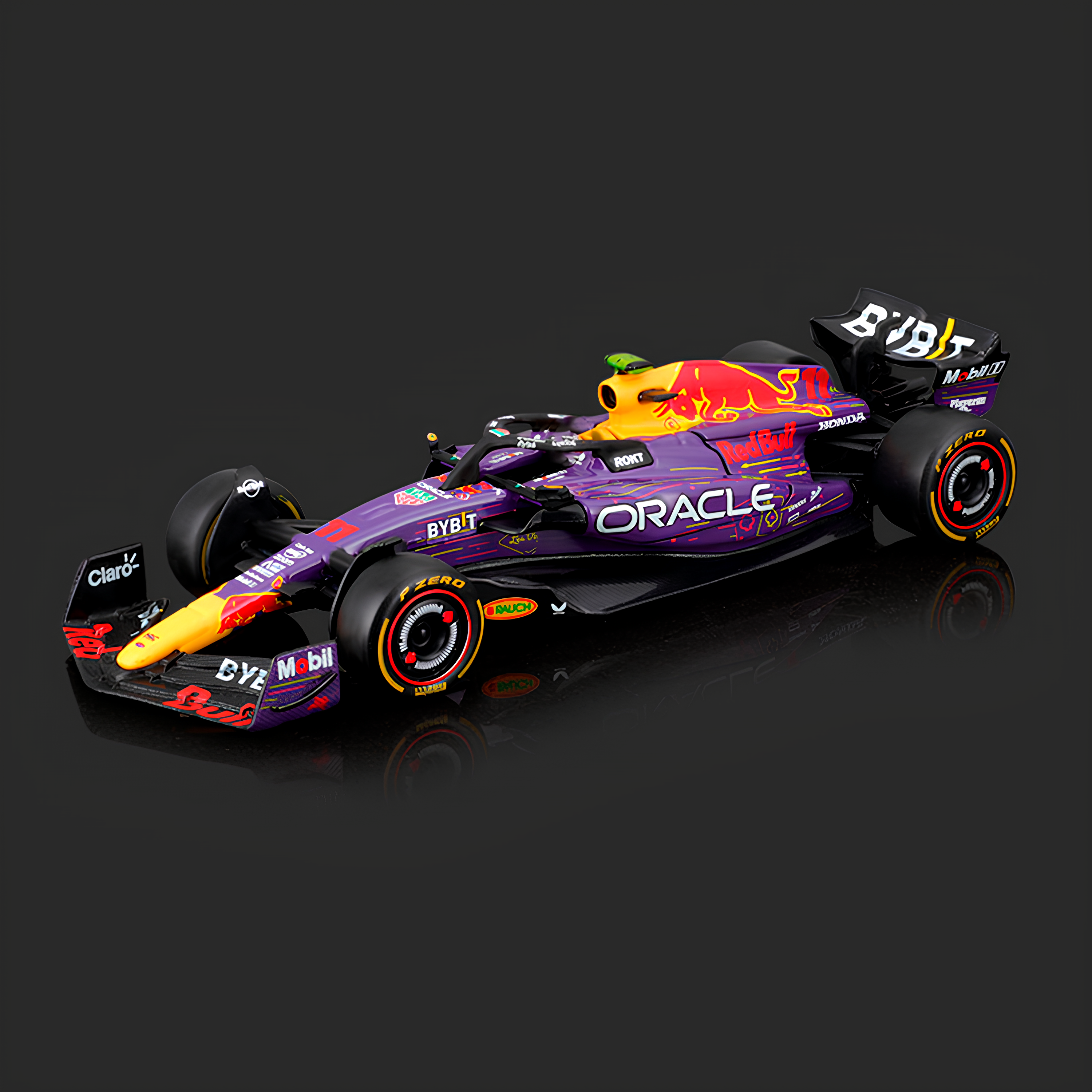 (2023) F1 Miniatura Red Bull RB19 GP Las Vegas 1:43