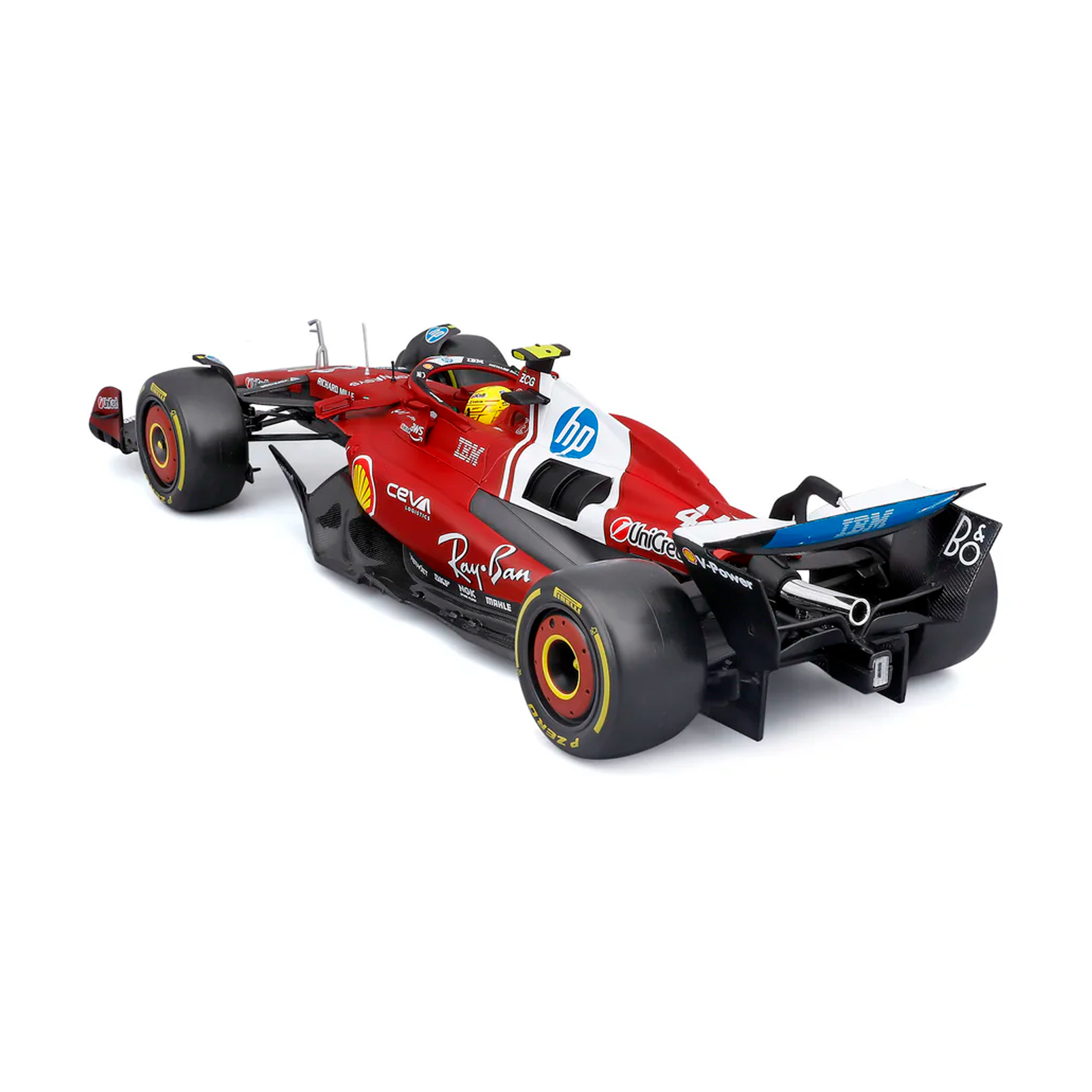 (2025) F1 Miniatura Scuderia Ferrari SF-25 1:18 Escala Grande