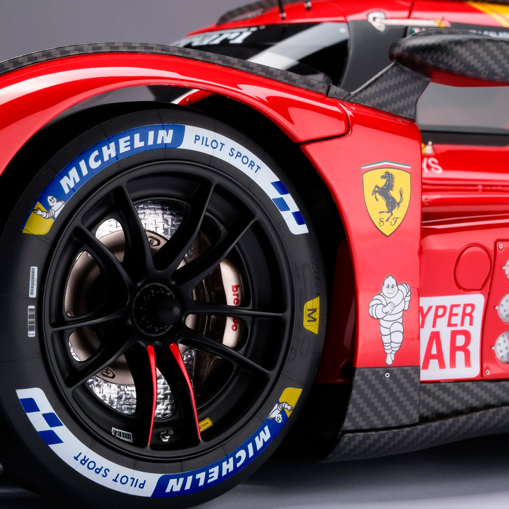 (2023) 24h Le Mans Miniatura Ferrari 499P 1:24 / 1:18