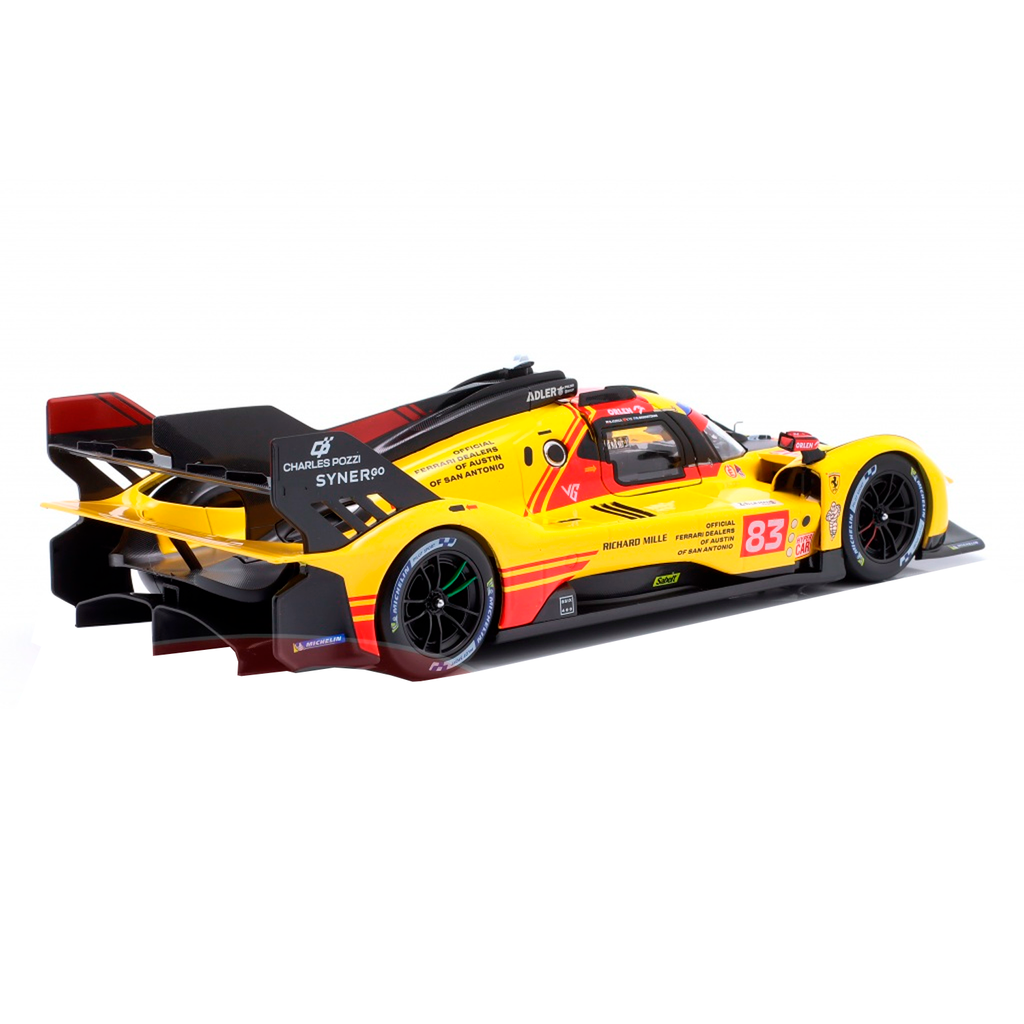(2024) 24h Le Mans Miniatura Ferrari AF Corse #83 499P 1:18