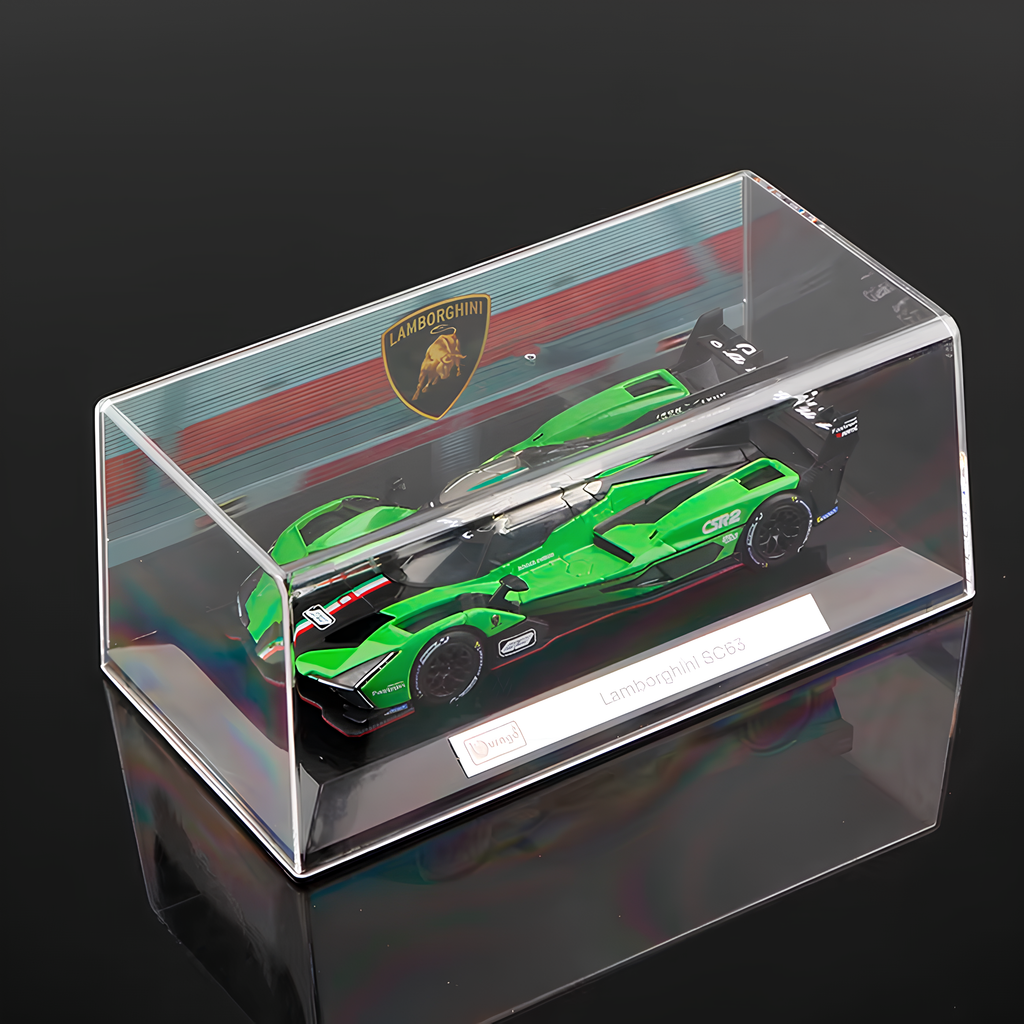 (2024) 24h Le Mans Miniatura Lamborghini SC63 1:43