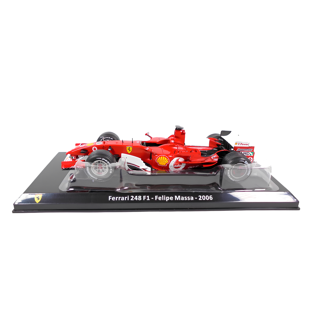 2006) F1 Miniatura Scuderia Ferrari 248 F1 #6 Felipe Massa 1:24