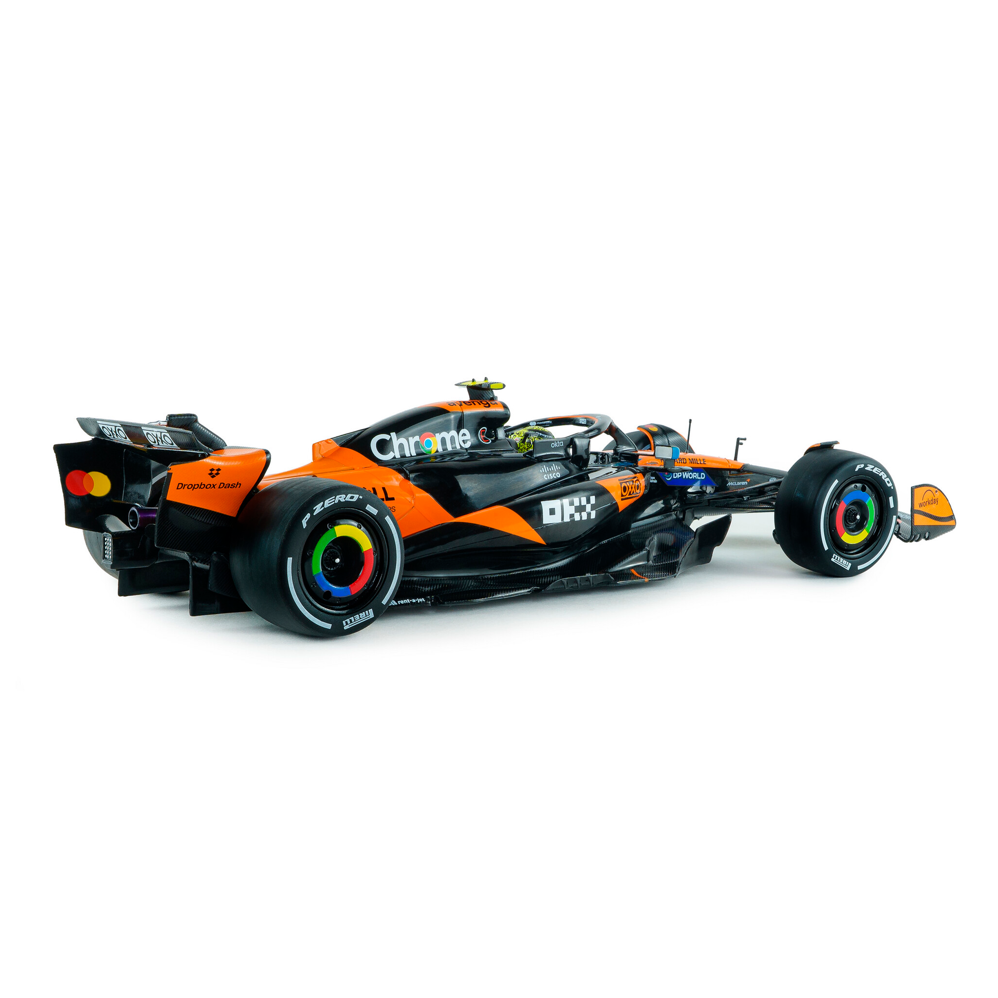 (2025) F1 Miniatura McLaren MCL39 1:18