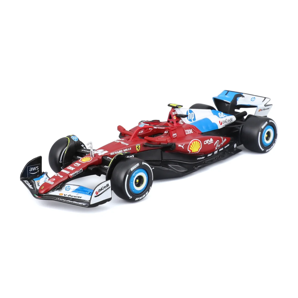 (2025) F1 MINIATURA SCUDERIA FERRARI SF-25 GP Miami 1:43