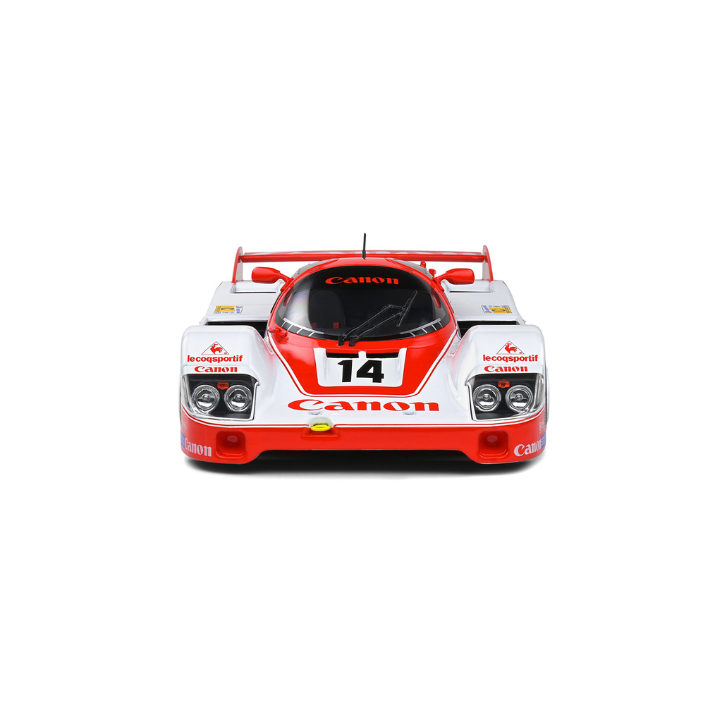 (1983) 24h Le Mans Miniatura Porsche 956LH 1:18