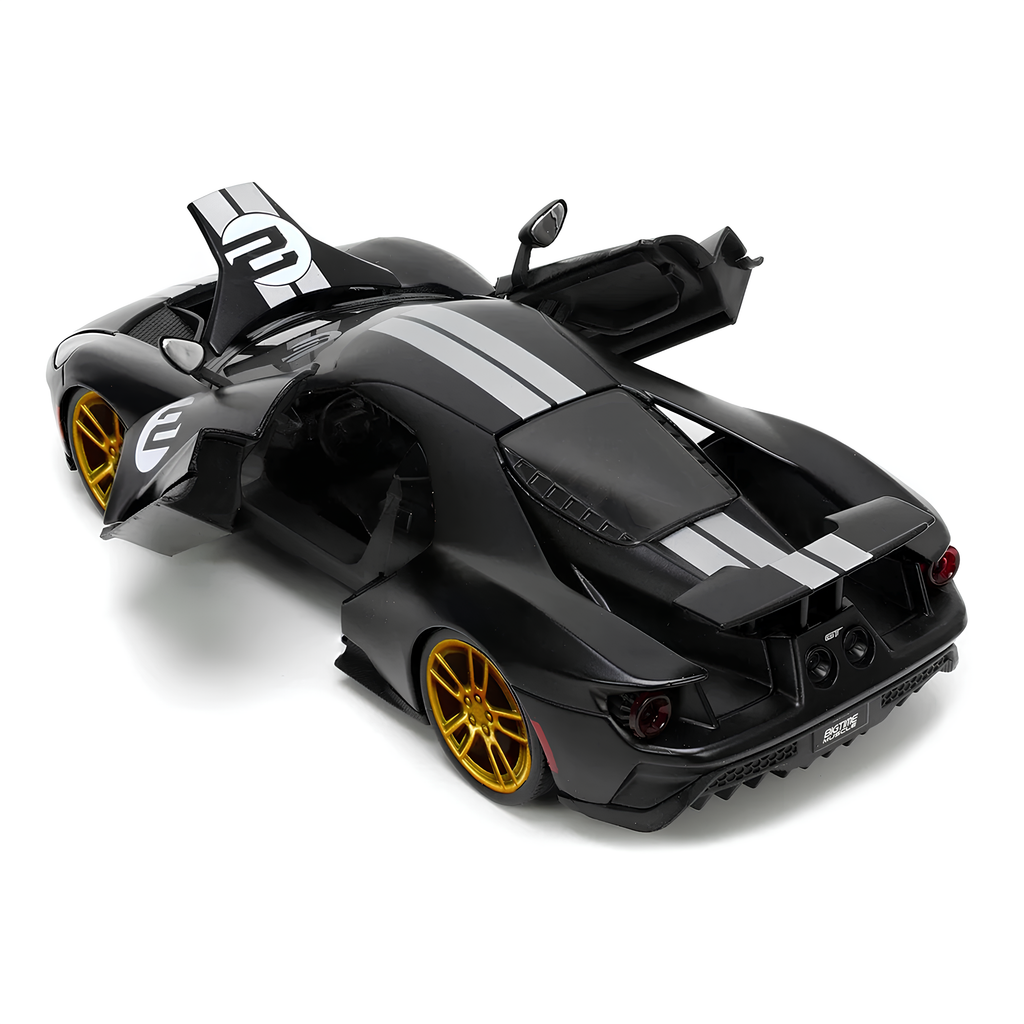 (2017) Miniatura Ford GT 2017 Big Time Muscle 1:24