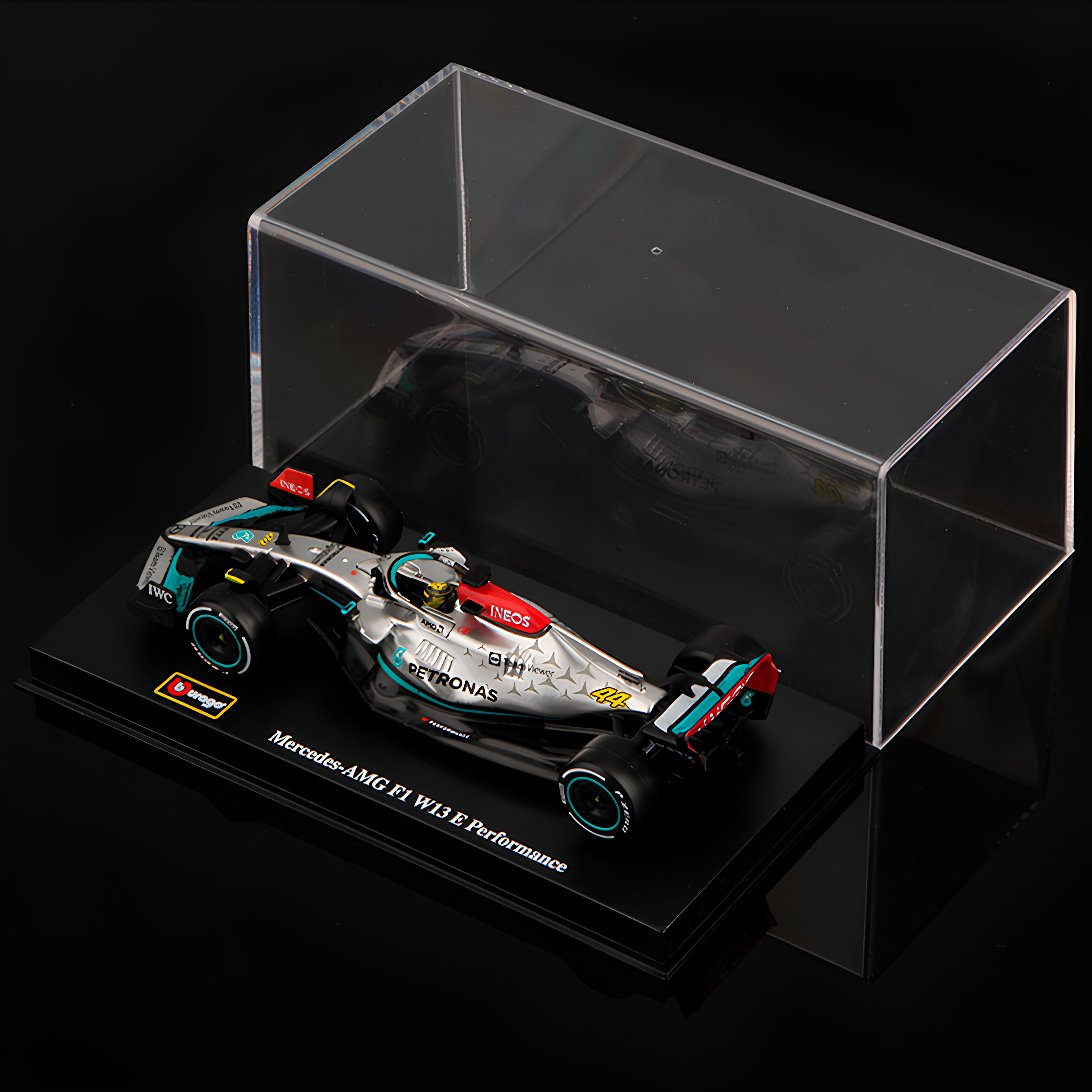 (2022) F1 Miniatura Mercedes-AMG W13 #44 Lewis Hamilton 1:43