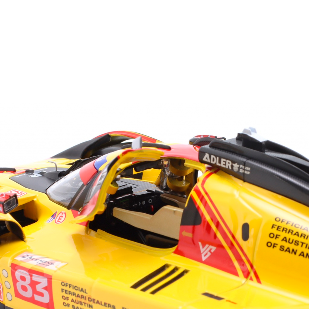 (2024) 24h Le Mans Miniatura Ferrari AF Corse #83 499P 1:18