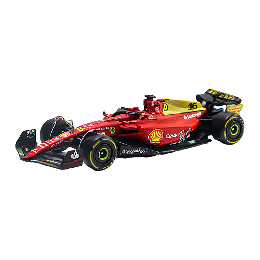 (2022) F1 Miniatura Ferrari F1-75 Edição Comemorativa GP Monza #55 Carlos Sainz