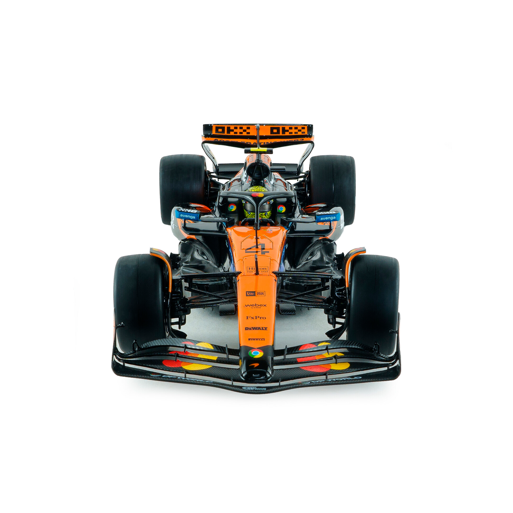 (2025) F1 Miniatura McLaren MCL39 1:18