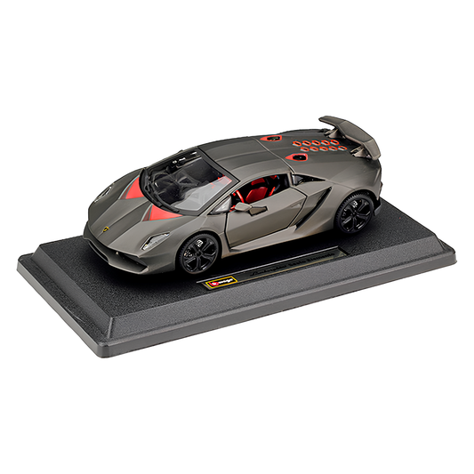 Miniatura Lamborghini Sesto Elemento em Metal 1:24