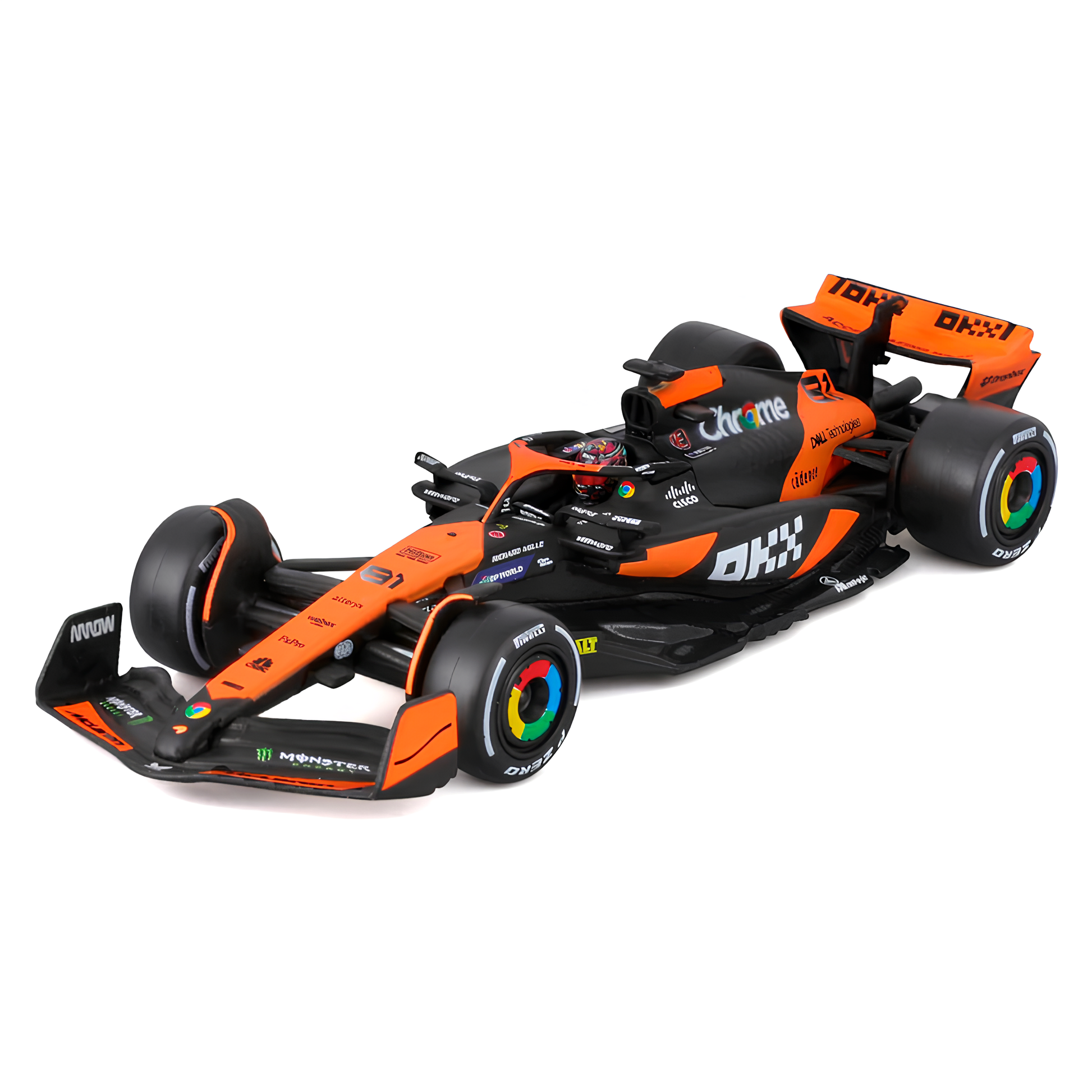 (2024) F1 Miniatura McLaren MCL38 #81 Oscar Piastri 1:43