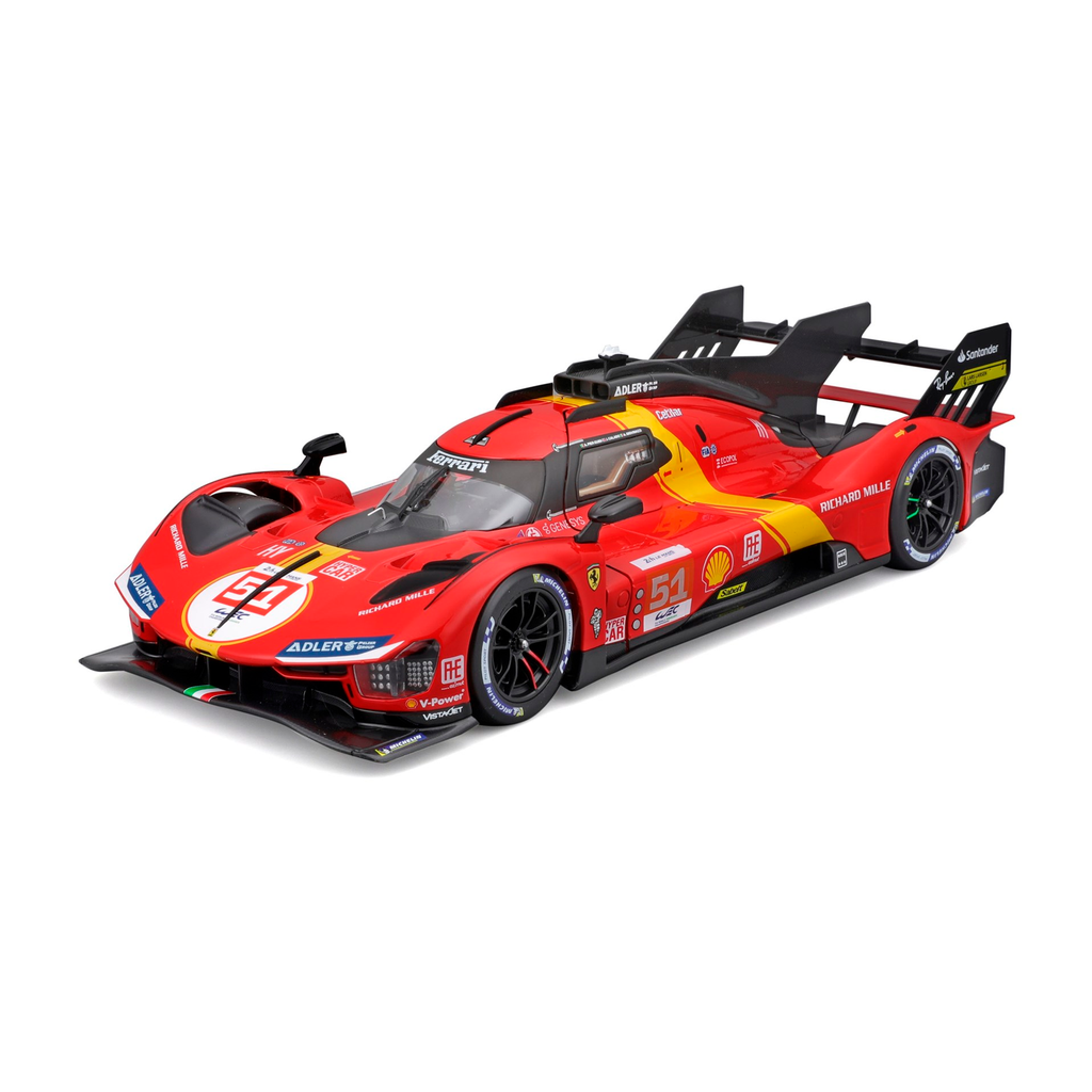 (2023) 24h Le Mans Miniatura Ferrari 499P 1:24 / 1:18