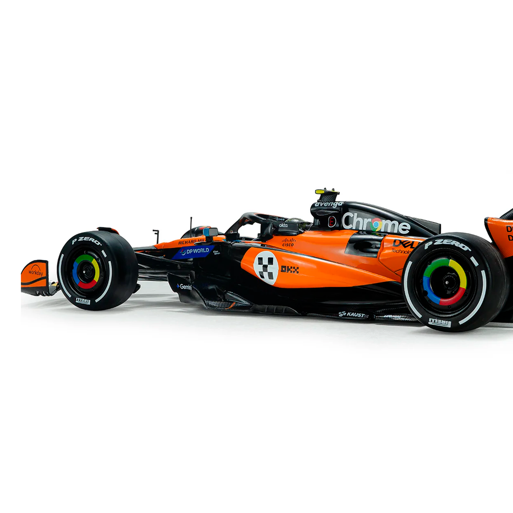 (2025) F1 Miniatura McLaren MCL39 GP MÔNACO 1:18