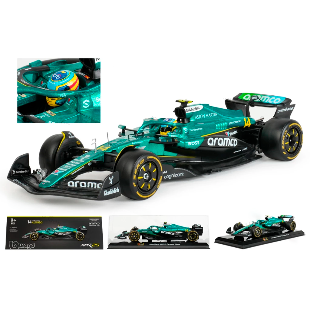 (2025) F1 Miniatura Aston Martin AMR25 1:24