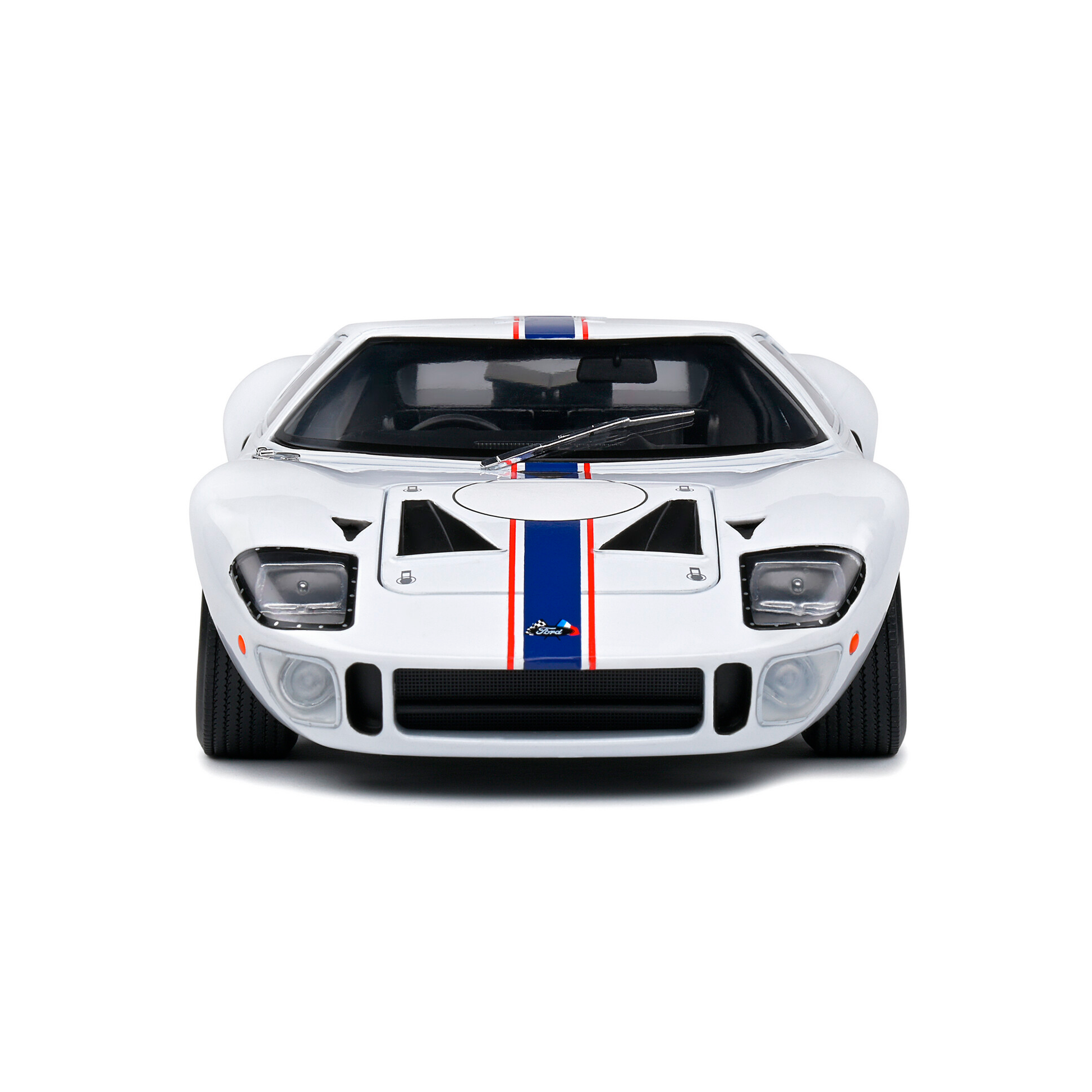 (1967) Miniatura Ford GT40 MK.1 Targa Florio 1:18