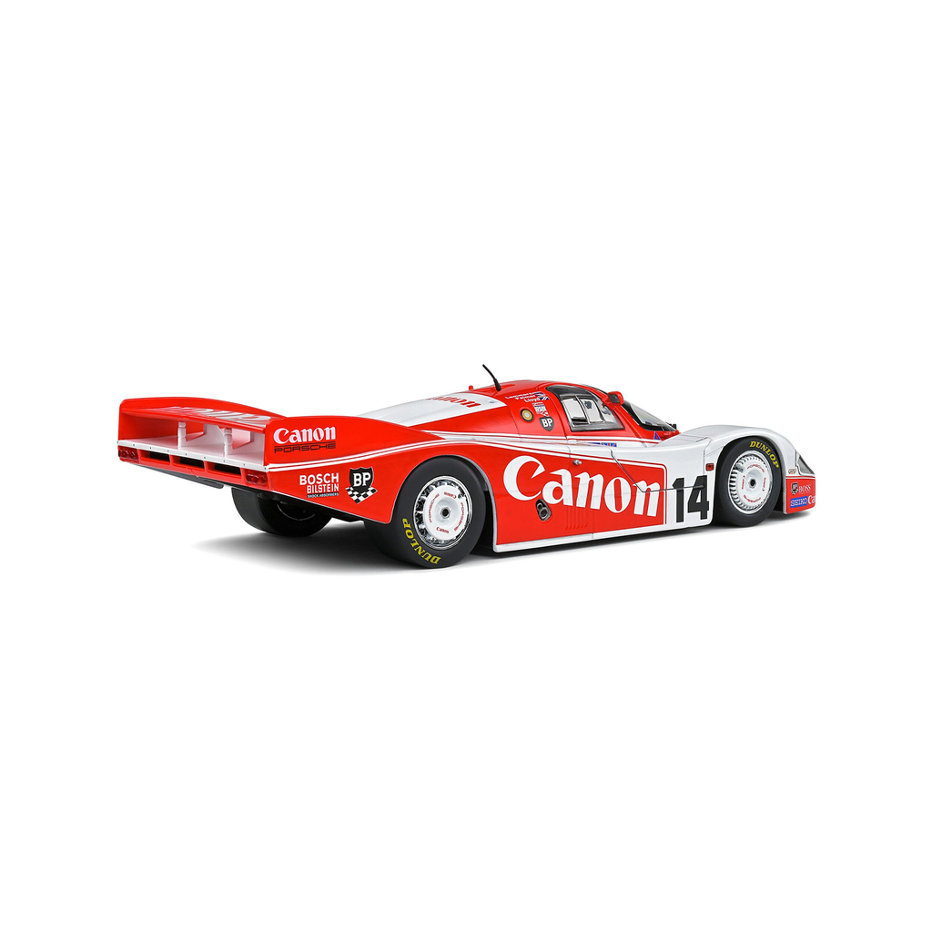 (1983) 24h Le Mans Miniatura Porsche 956LH 1:18