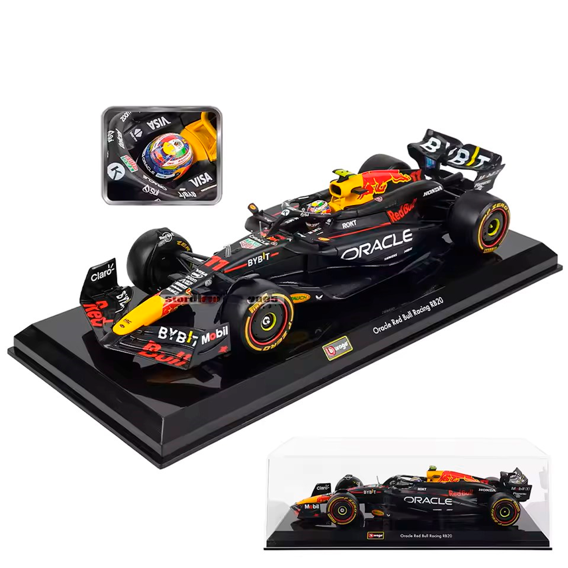 (2024) F1 Miniatura Red Bull Racing RB20 1:24