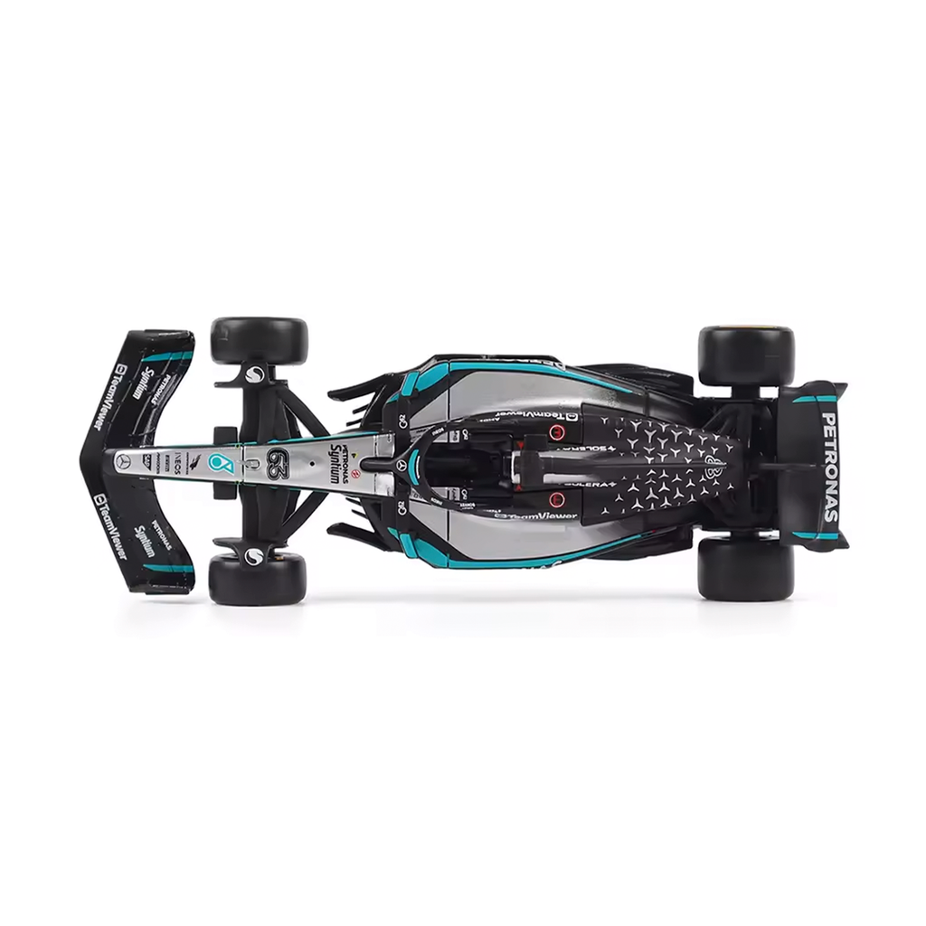 (2025) F1 Miniatura Mercedes-AMG W16 #63 George Russell 1:43