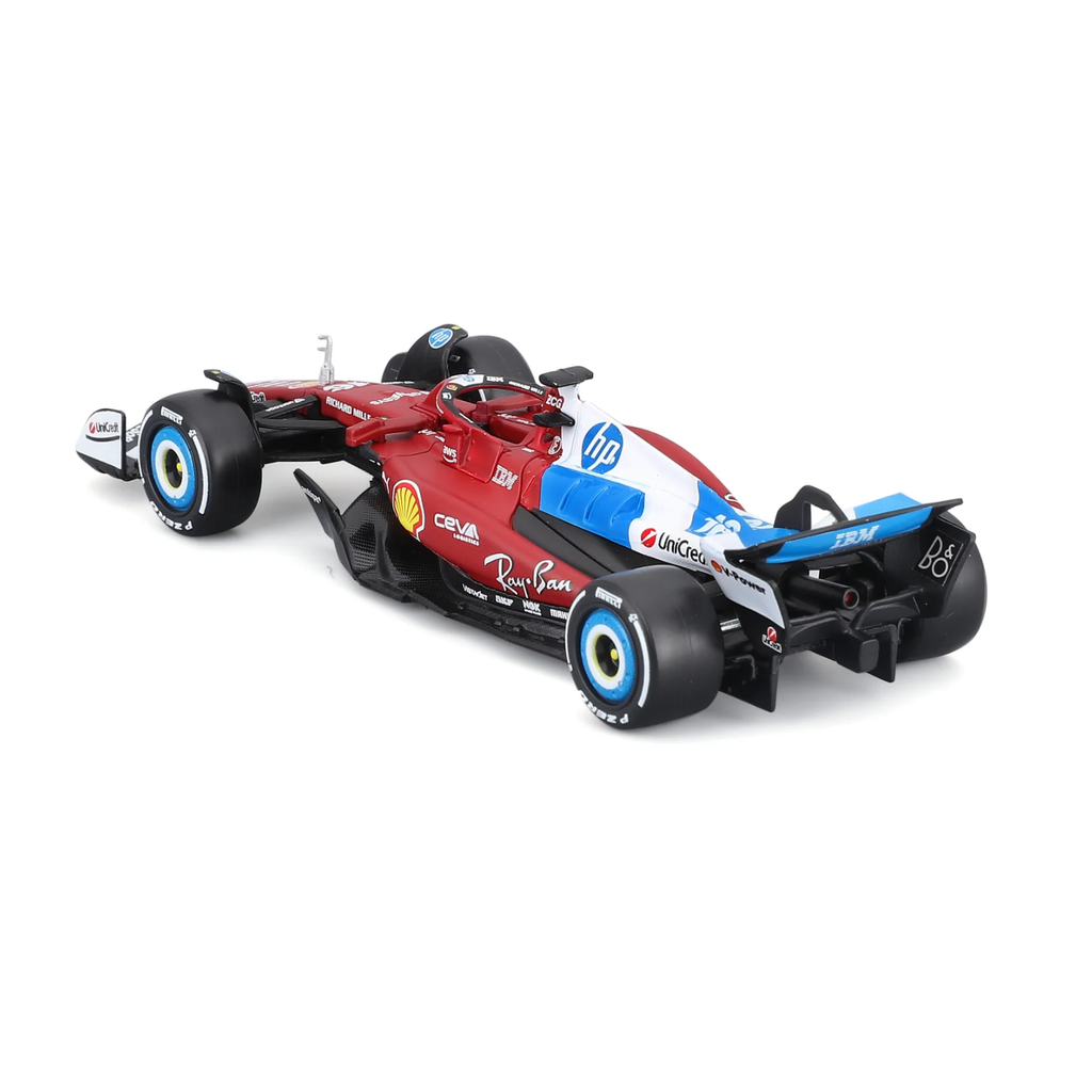 (2025) F1 MINIATURA SCUDERIA FERRARI SF-25 GP Miami 1:43