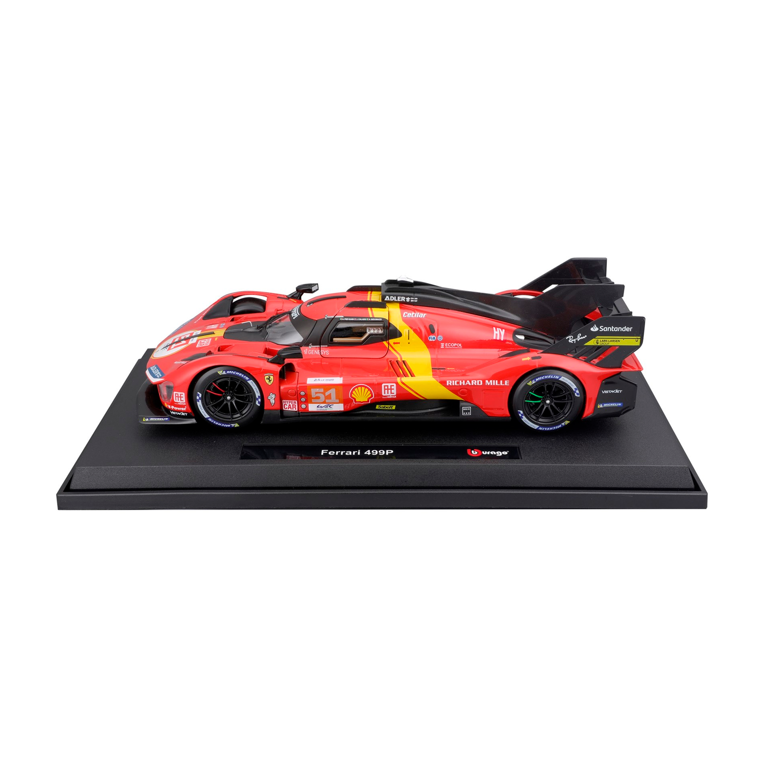 (2023) 24h Le Mans Miniatura Ferrari 499P 1:24 / 1:18