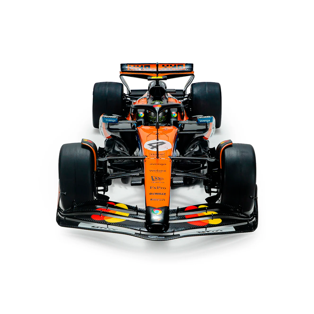 (2025) F1 Miniatura McLaren MCL39 GP MÔNACO 1:18
