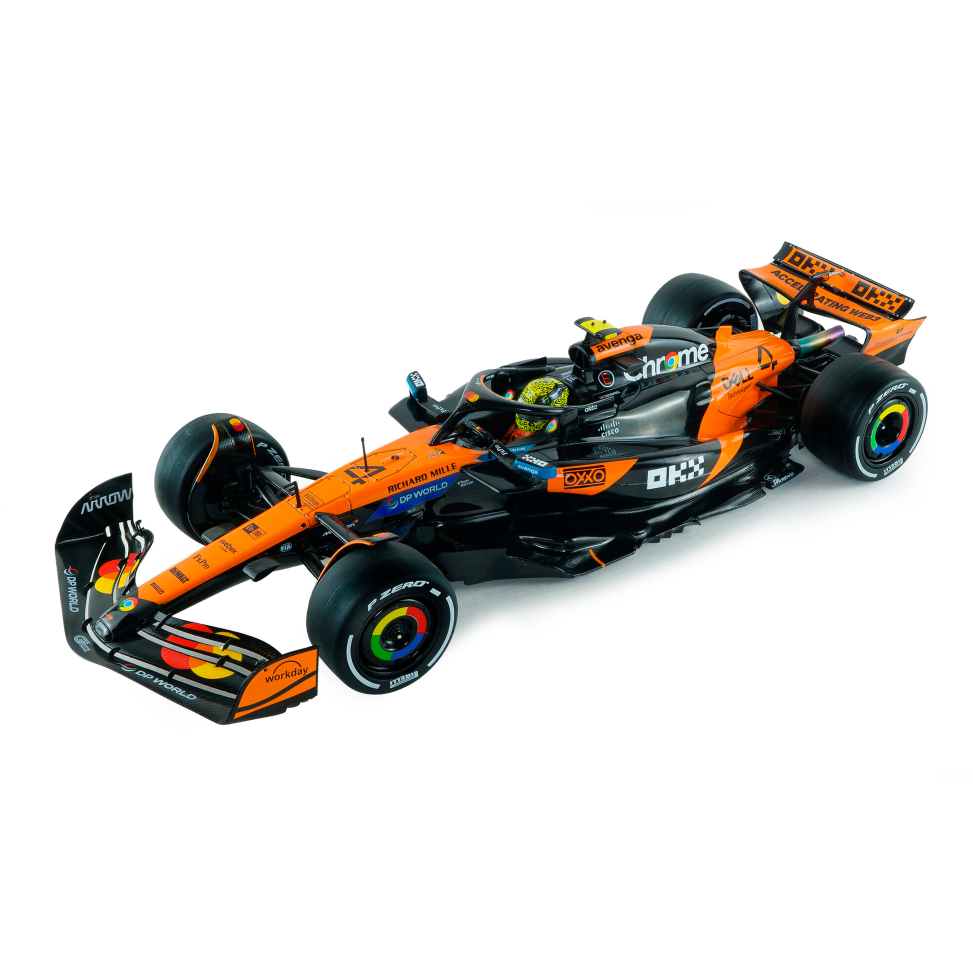 (2025) F1 Miniatura McLaren MCL39 1:18