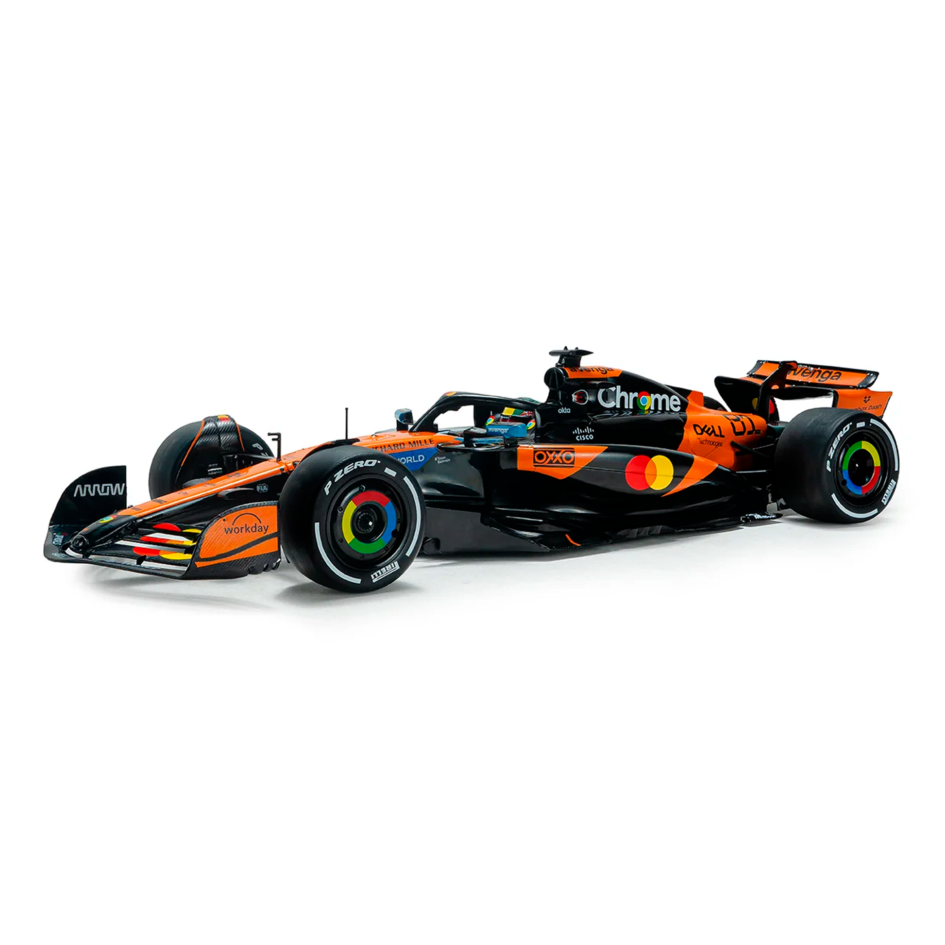 (2025) F1 Miniatura McLaren MCL39 1:18