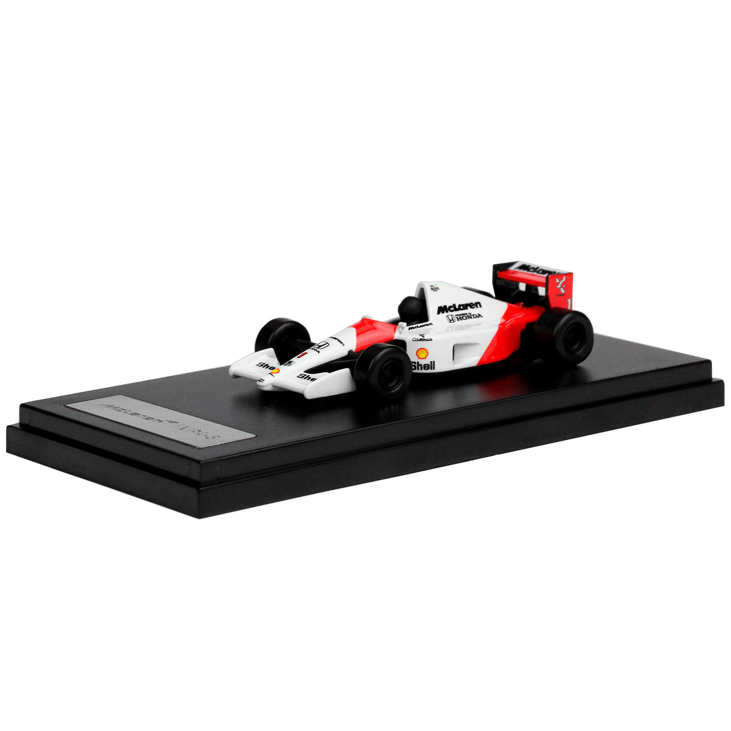 (1991) F1 Miniatura McLaren MP4/6 Ayrton Senna 1:64
