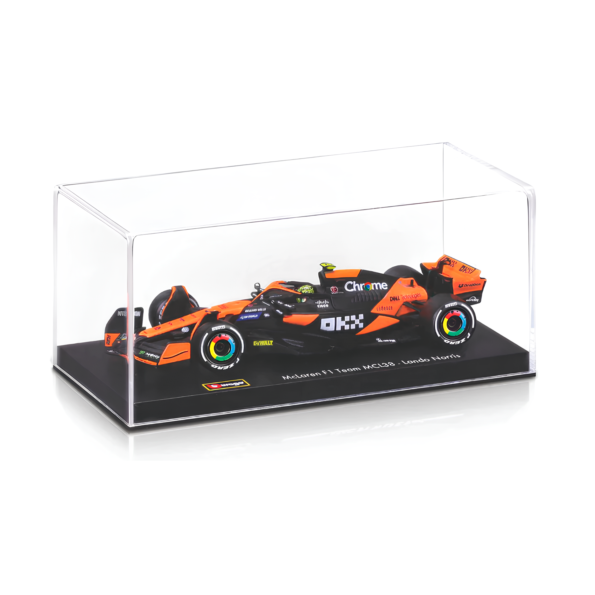 (2024) F1 Miniatura McLaren MCL38 1:43