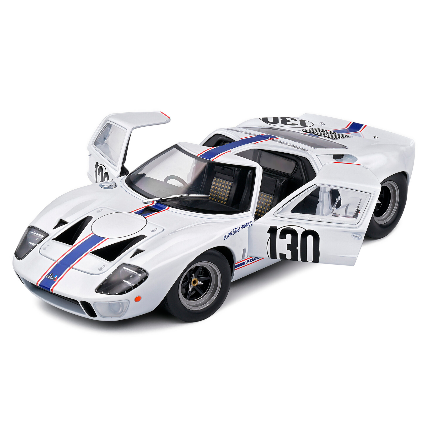 1967) Miniatura Ford GT40 MK.1 Targa Florio 1:18 – Homenge