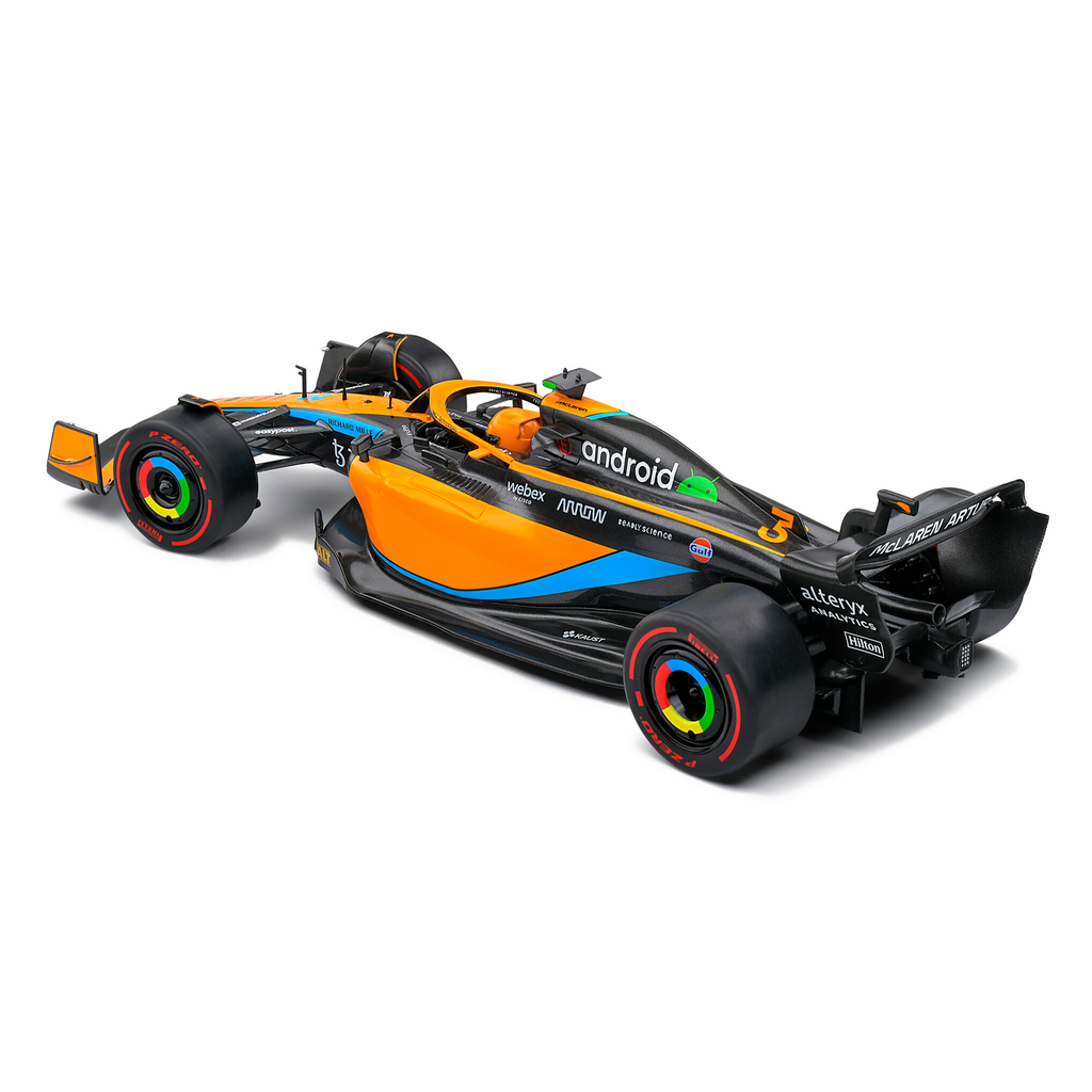 (2022) F1 Miniatura McLaren MCL36 Daniel Ricciardo #3 1:18
