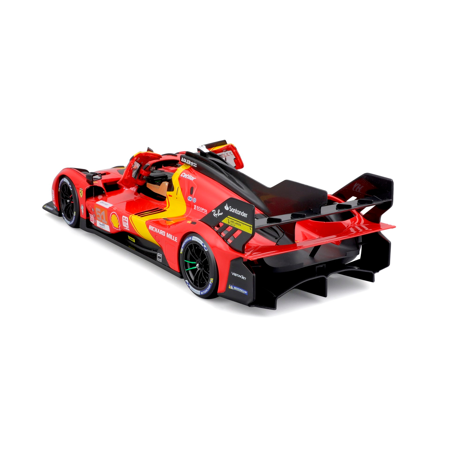 (2023) 24h Le Mans Miniatura Ferrari 499P 1:24 / 1:18