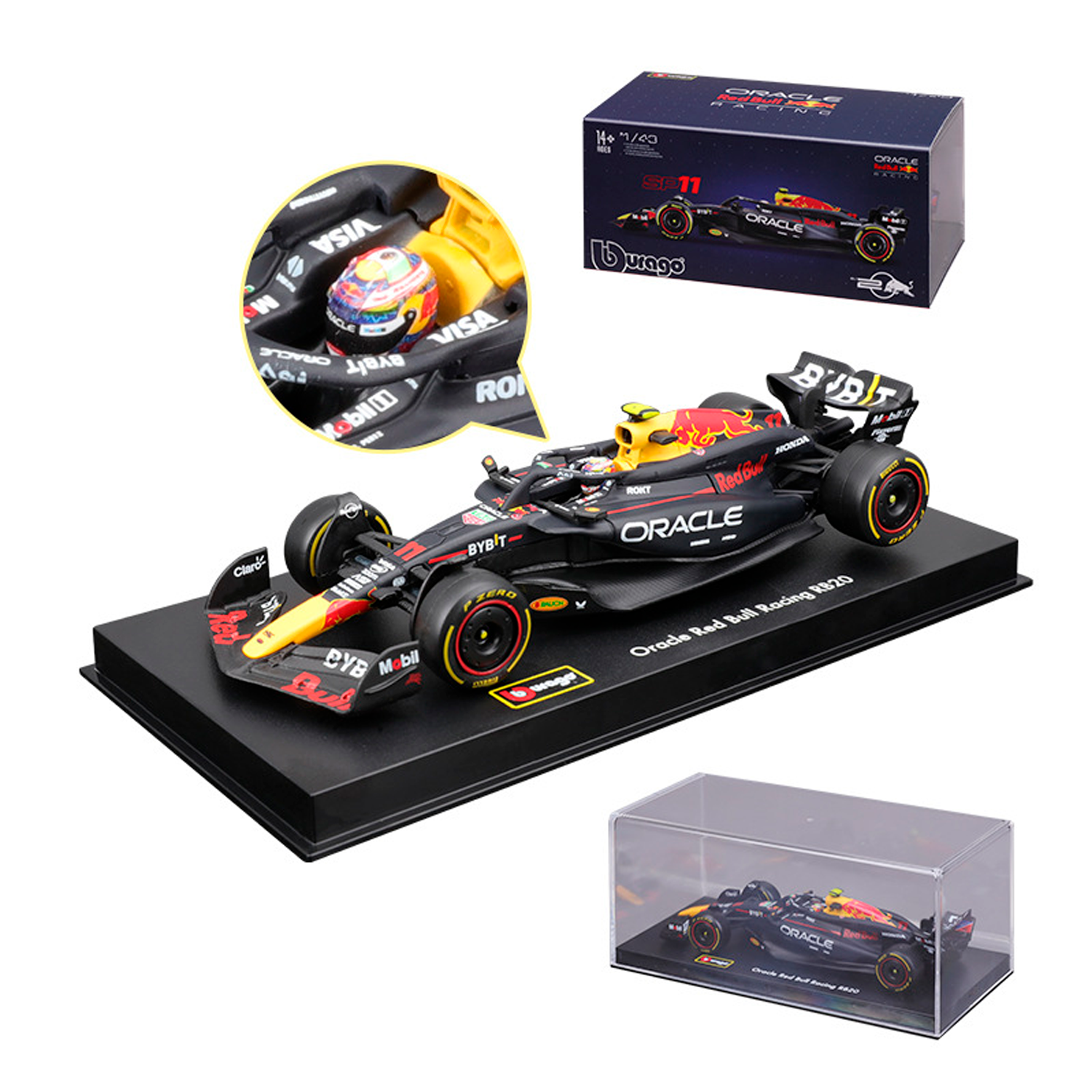 (2024) F1 Miniatura Red Bull Racing RB20 1:43