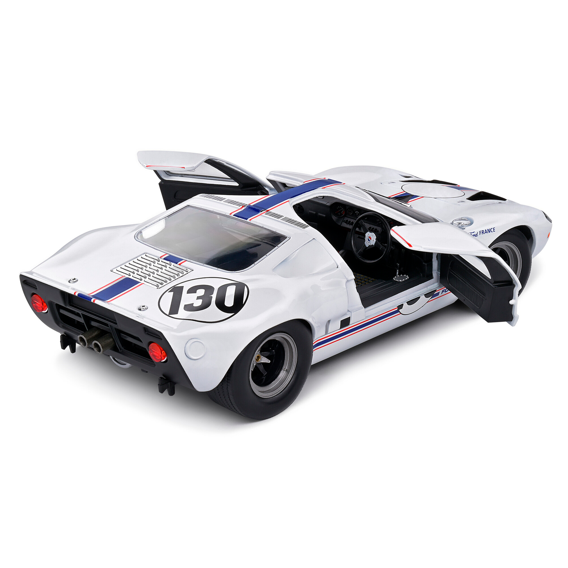 1967) Miniatura Ford GT40 MK.1 Targa Florio 1:18 – Homenge