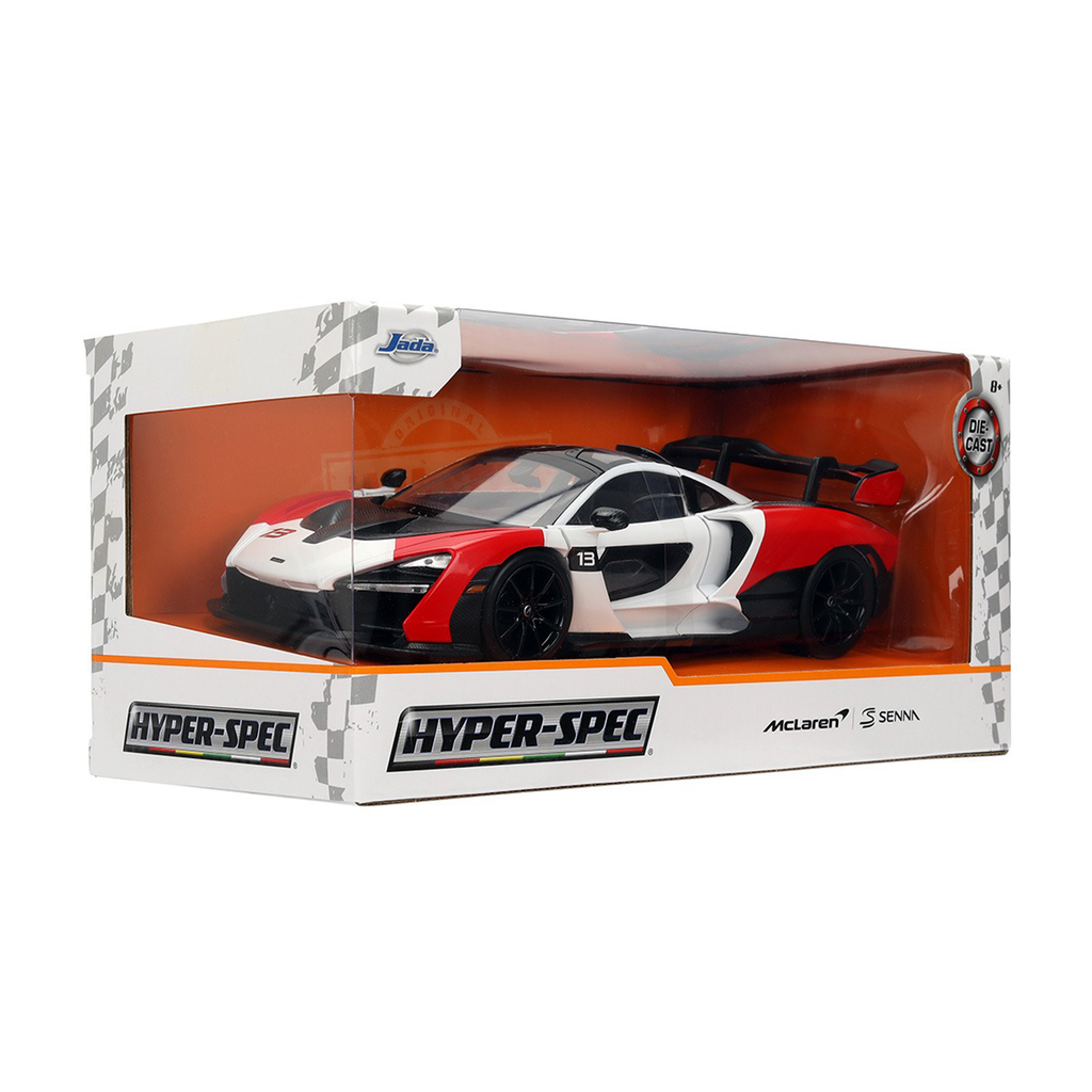 (2020) Miniatura McLaren Senna Hyper-Spec Series 1:24