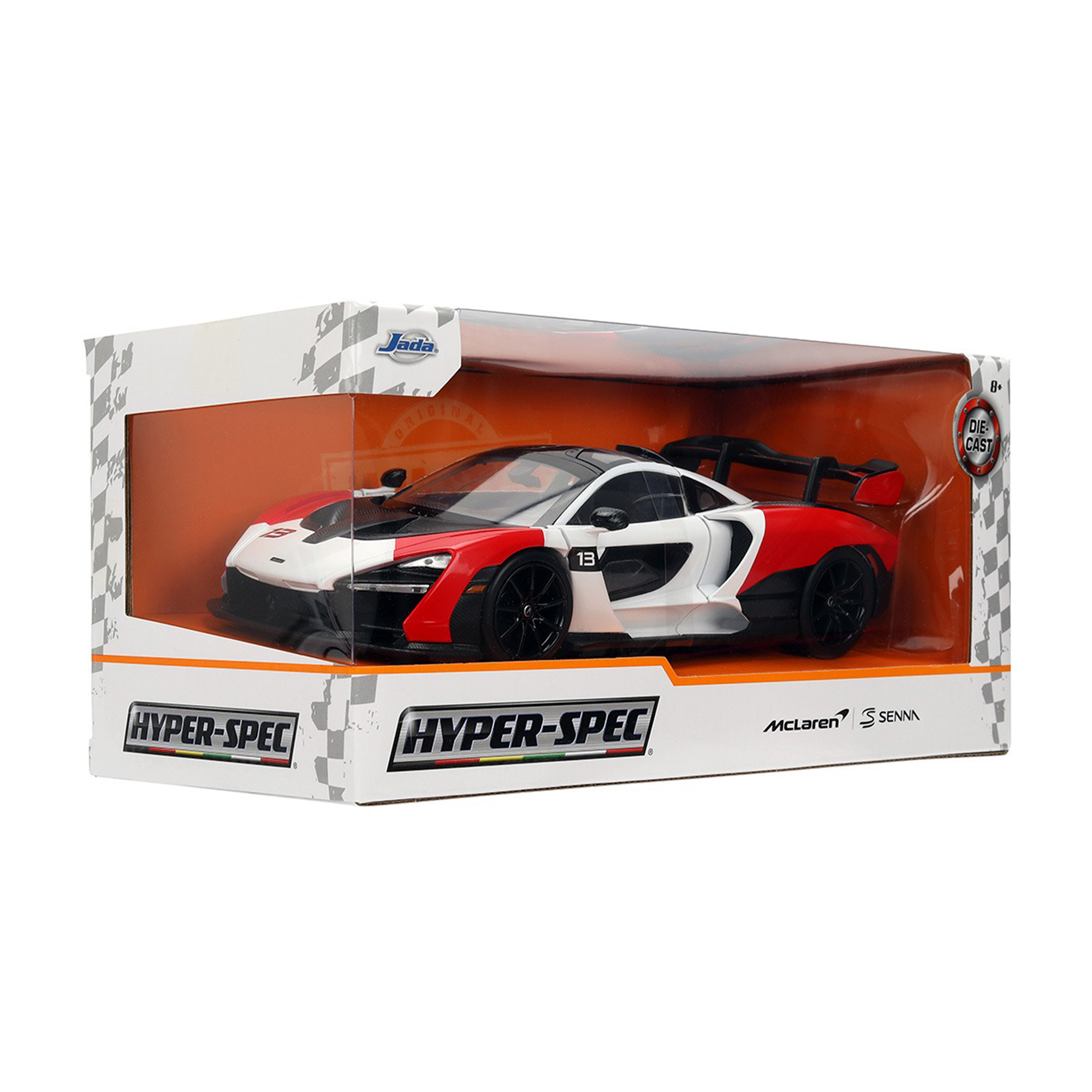 Miniatura McLaren Senna Hyper-Spec Series 1:24