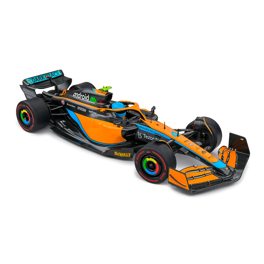 (2022) F1 Miniatura McLaren MCL36 Lando Norris #4 1:18