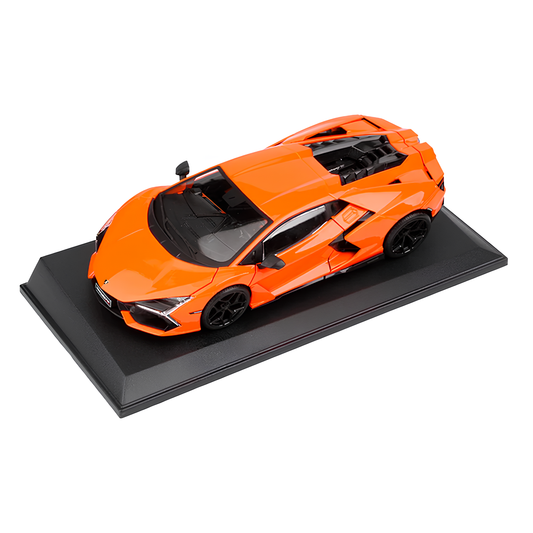 Miniatura Lamborghini Revuelto em Metal 1:18