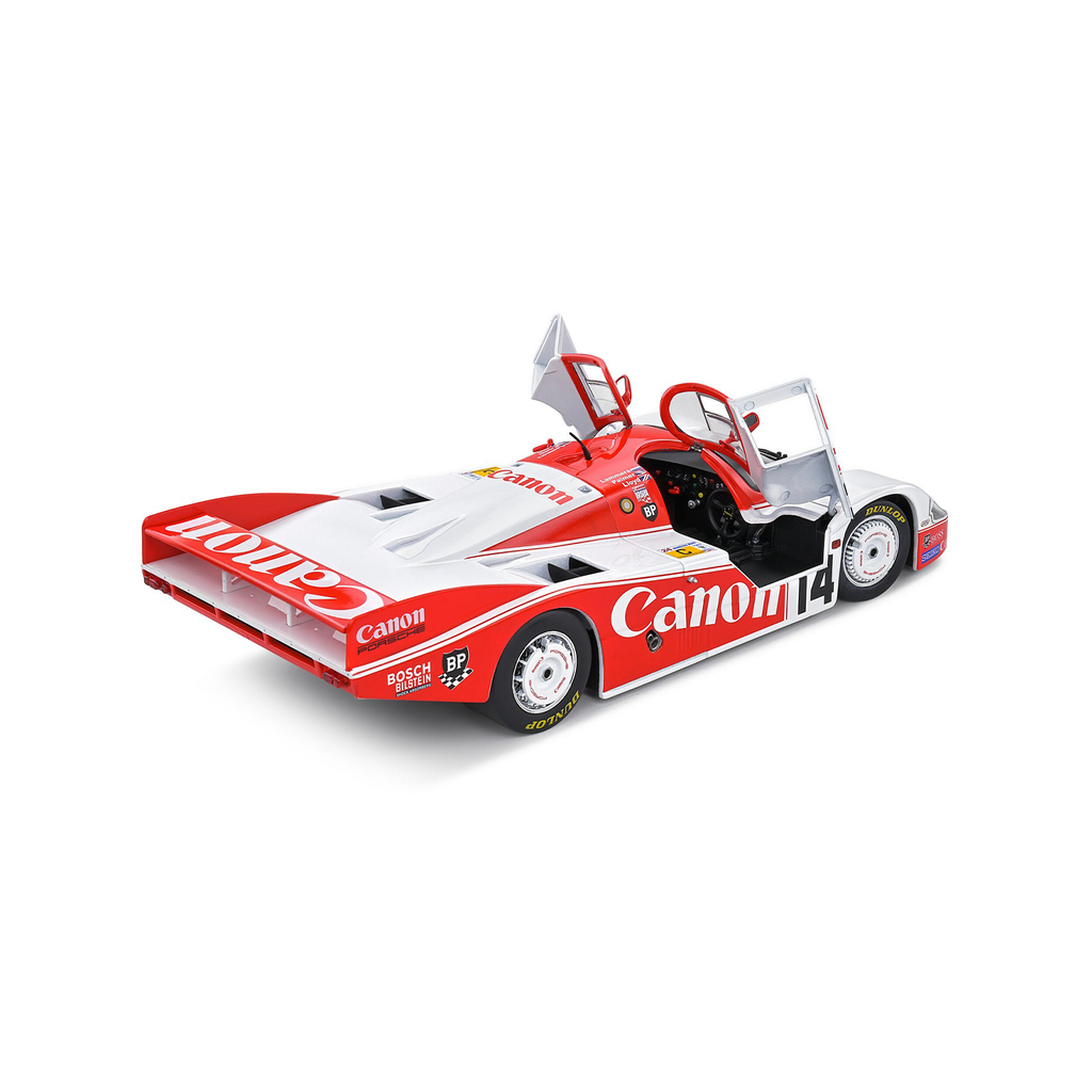 (1983) 24h Le Mans Miniatura Porsche 956LH 1:18