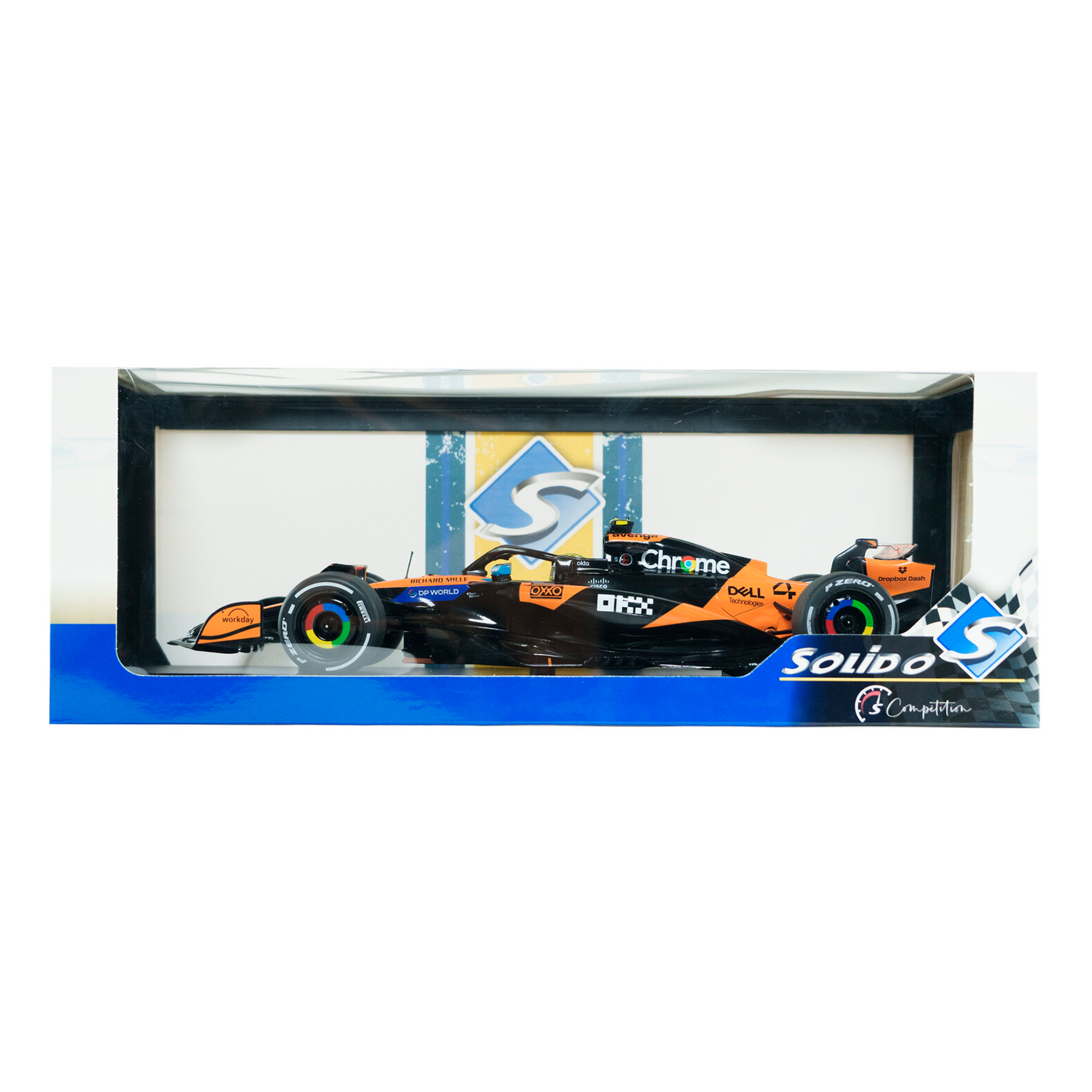 (2025) F1 Miniatura McLaren MCL39 1:18