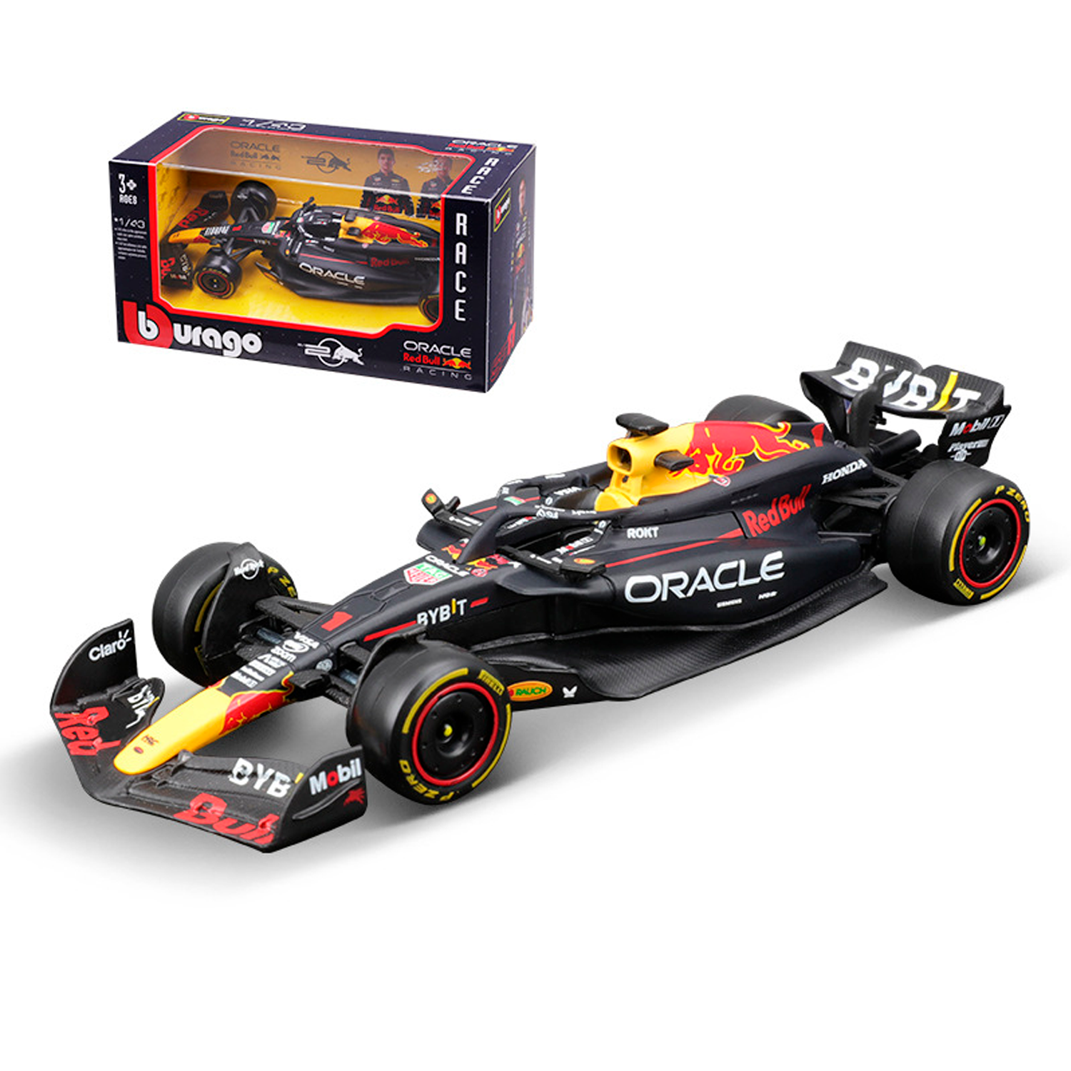 (2024) F1 Miniatura Red Bull Racing RB20 1:43