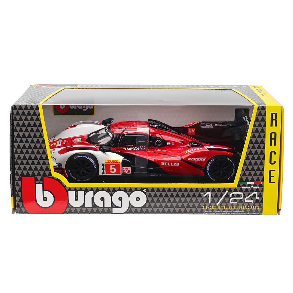 (2023) 24h Le Mans Miniatura Porsche 963 1:24