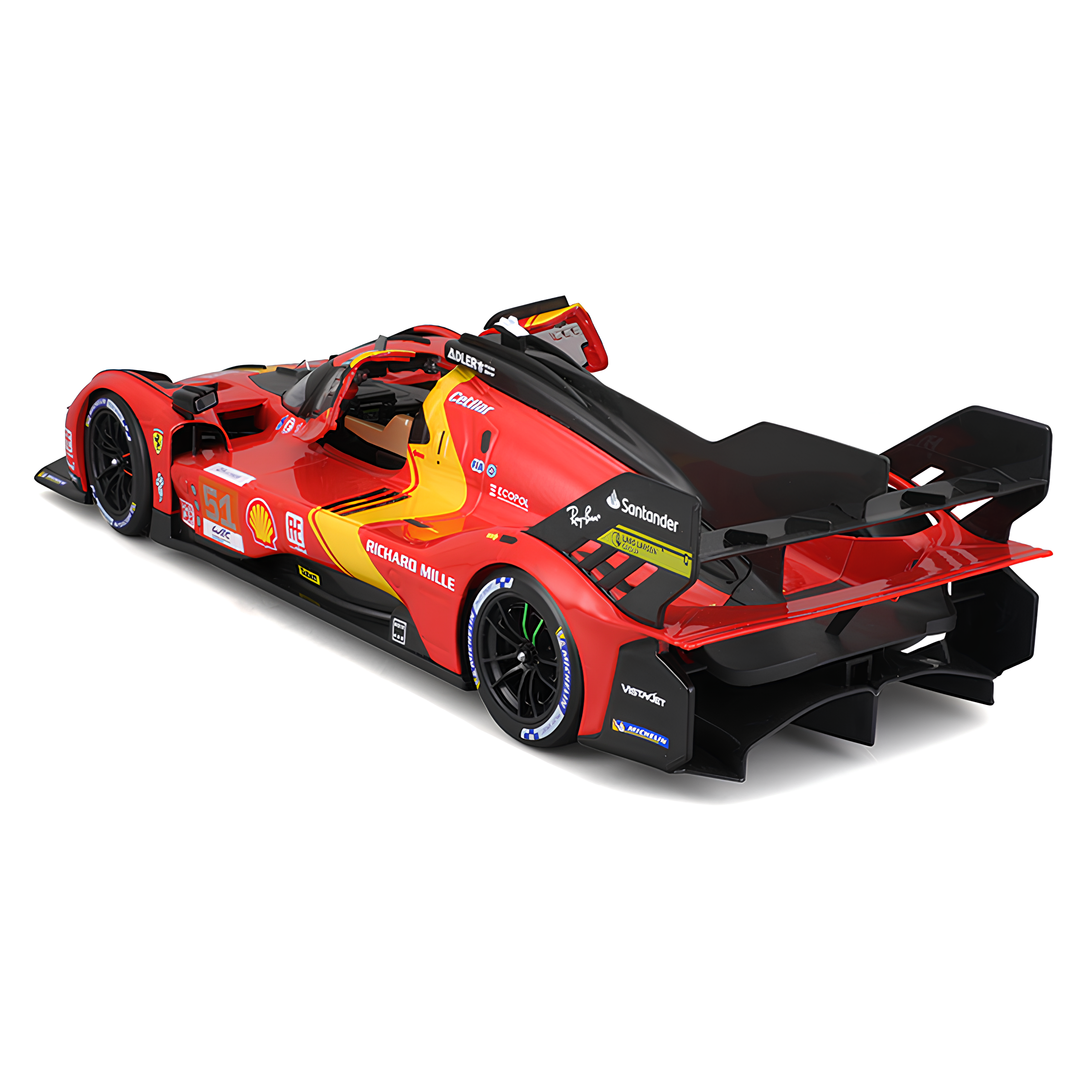 LANÇAMENTO Miniatura WEC Ferrari 499P 2023 em Metal