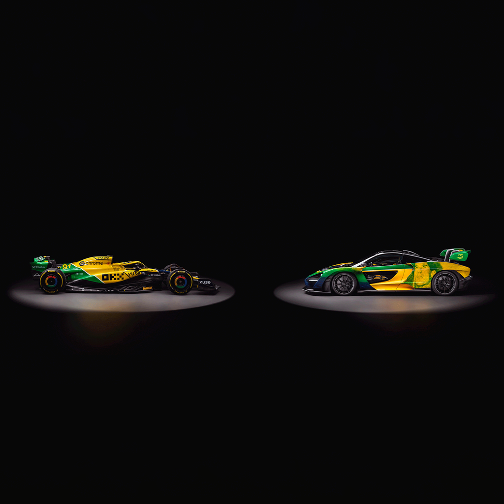 (2024) Miniatura McLaren Senna Sempre 1:64