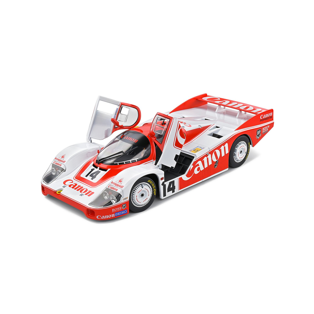 (1983) 24h Le Mans Miniatura Porsche 956LH 1:18